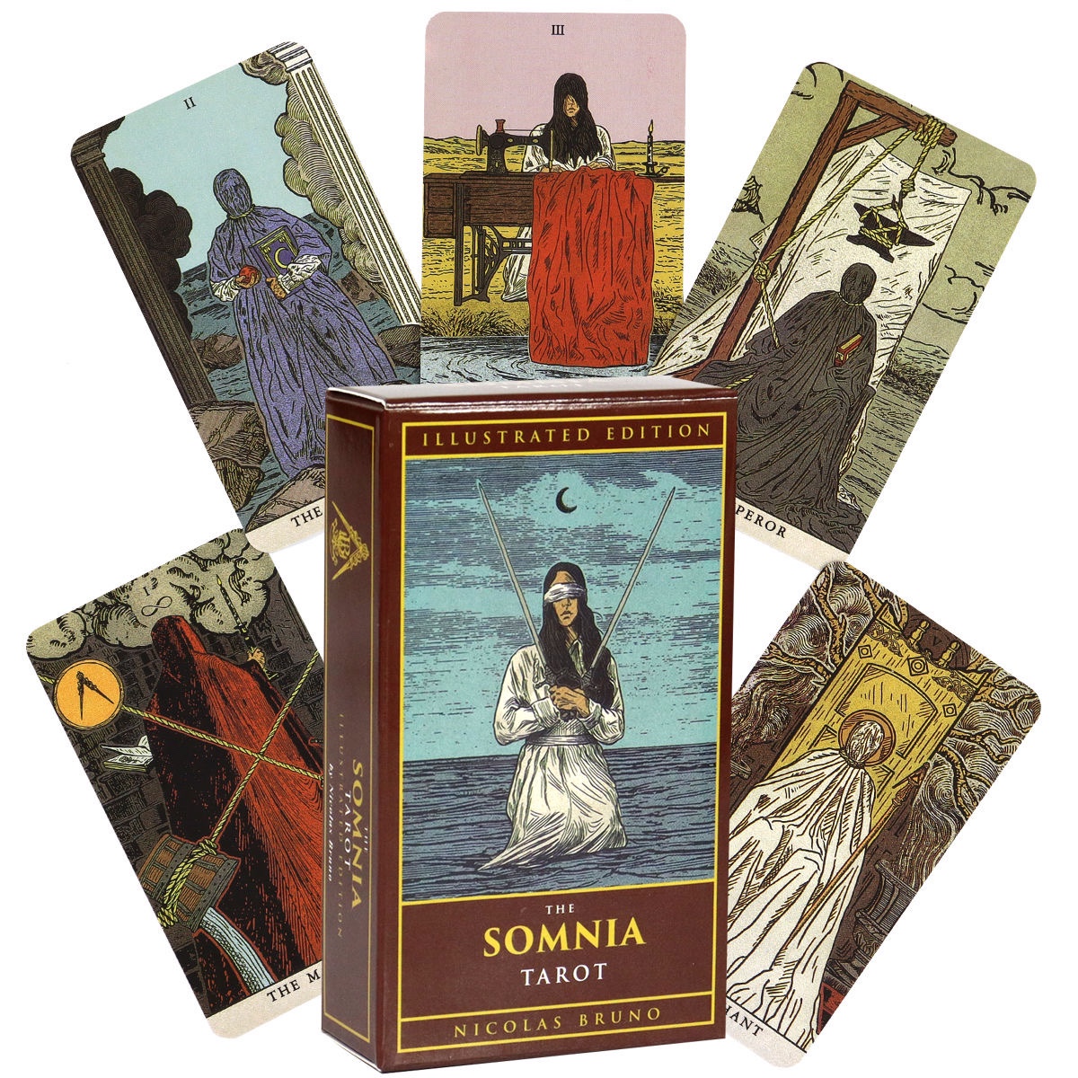 Tarot Cards Divination Deck En - огляд і ціна Board Game English