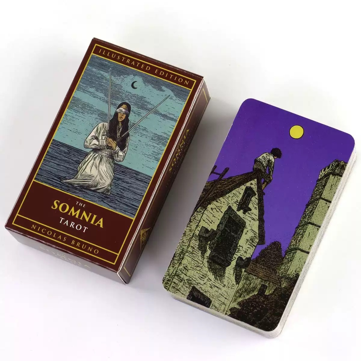 Tarot Cards Divination Deck En - огляд і ціна Board Game English