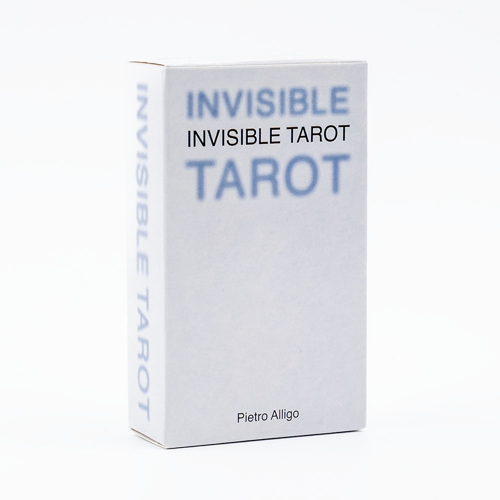 Invisible Tarot 78 Blank Cards - огляд і ціна Board Game Pirates