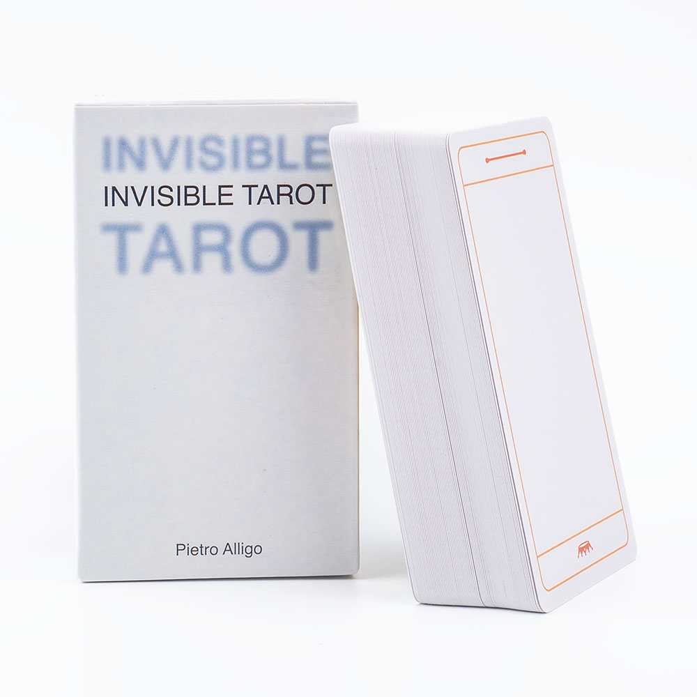 Invisible Tarot 78 Blank Cards - огляд і ціна Board Game Pirates