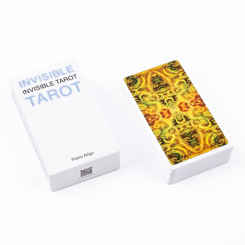 Invisible Tarot 78 Blank Cards - огляд і ціна Board Game Pirates