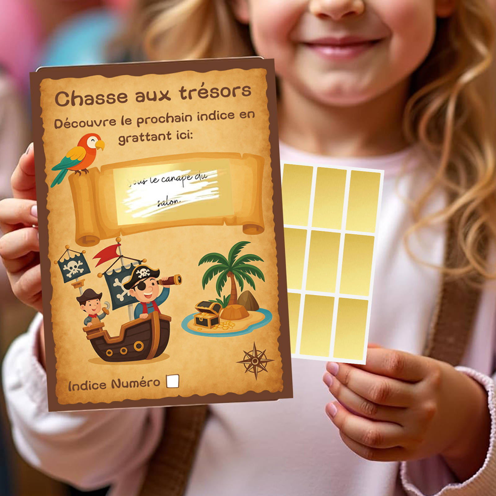 12pcs Pirate themed Treasure H - огляд і ціна Board Game Pirates