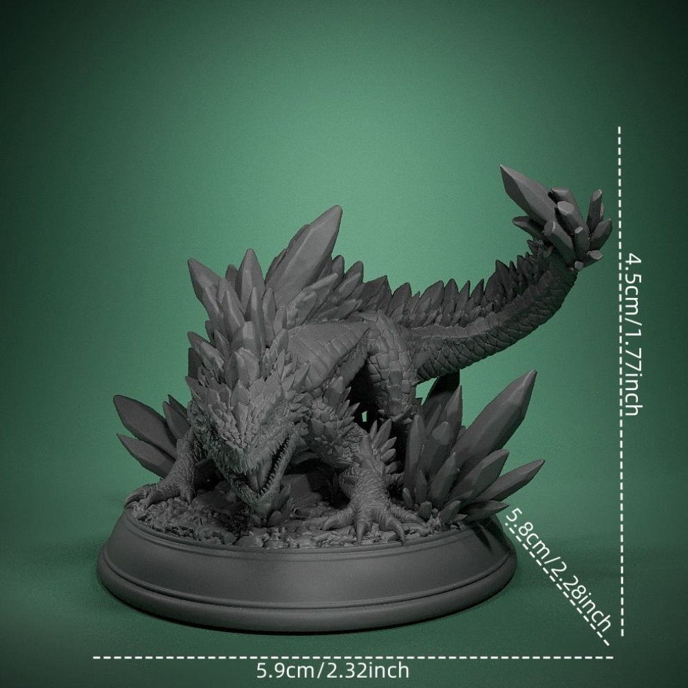 Crystal Lizard Board Game Ches - огляд і ціна Board Game Print