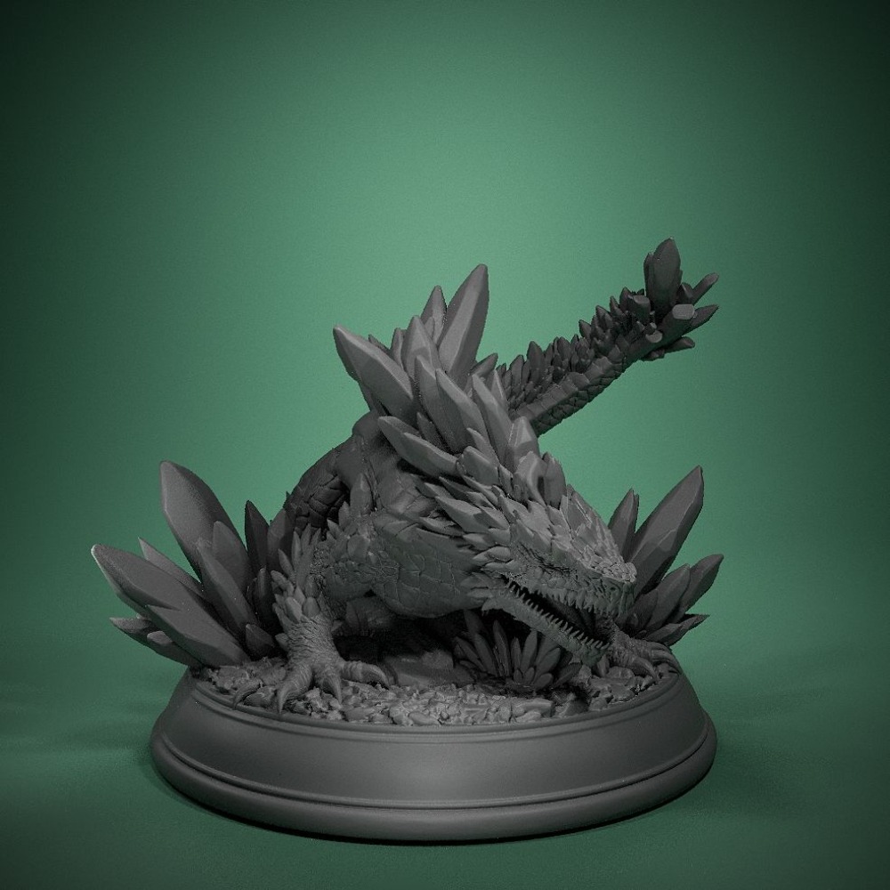 Crystal Lizard Board Game Ches - огляд і ціна Board Game Print