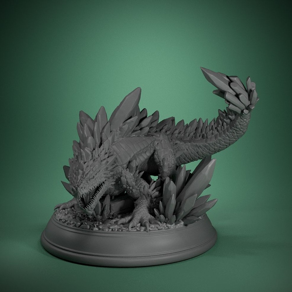 Crystal Lizard Board Game Ches - огляд і ціна Board Game Print
