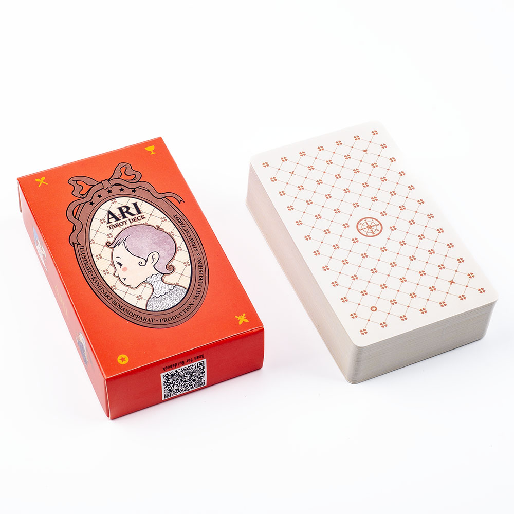 Ari 78Pcs Tarot Deck Cute Baby - огляд і ціна Board Game Of Life