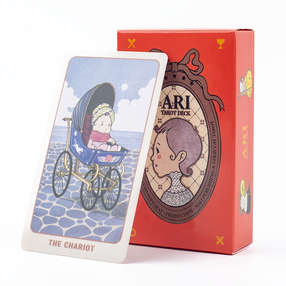 Ari 78Pcs Tarot Deck Cute Baby - огляд і ціна Board Game Of Life