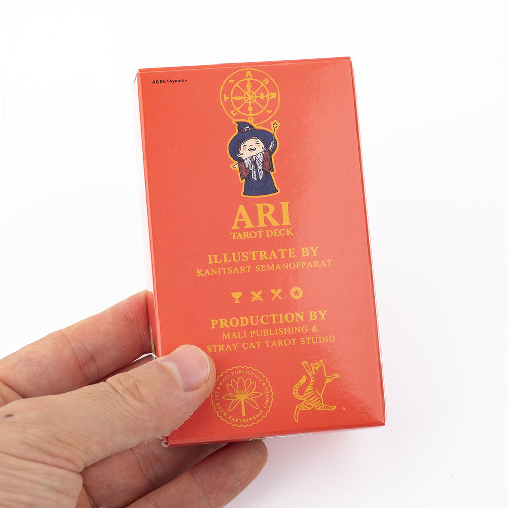 Ari 78Pcs Tarot Deck Cute Baby - огляд і ціна Board Game Of Life