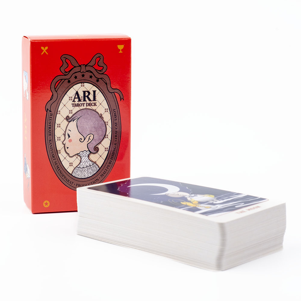 Ari 78Pcs Tarot Deck Cute Baby - огляд і ціна Board Game Of Life