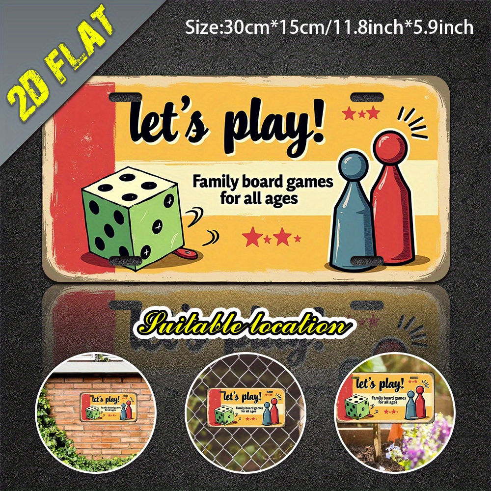 2D Flat, 1pc Aluminum Metal Si - огляд і ціна Board Game Cafe