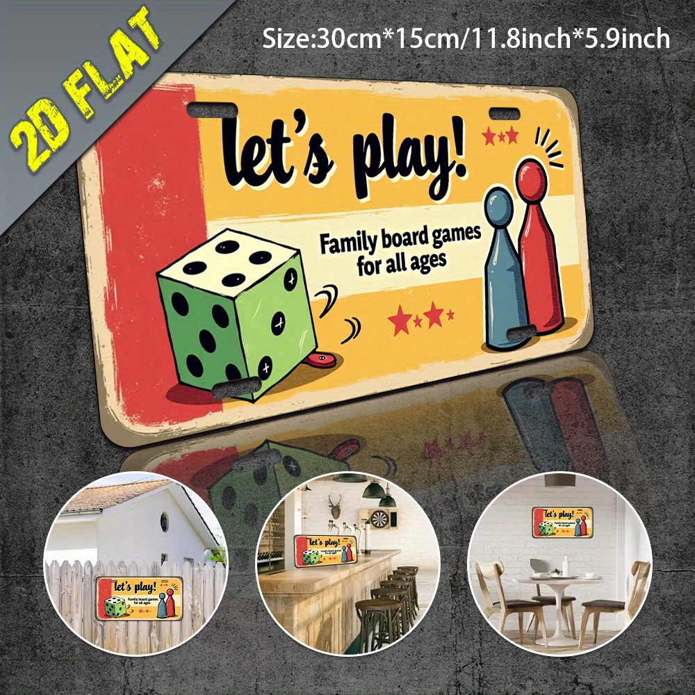 2D Flat, 1pc Aluminum Metal Si - огляд і ціна Board Game Cafe