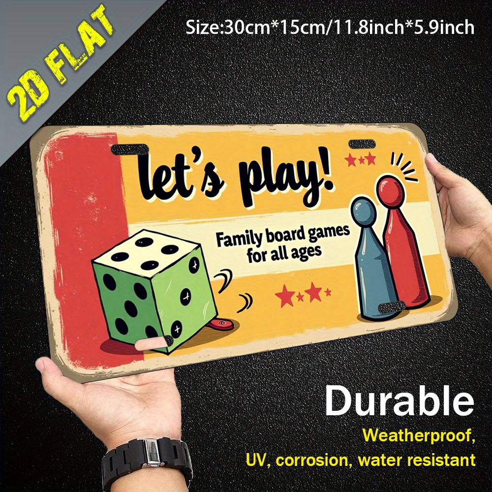 2D Flat, 1pc Aluminum Metal Si - огляд і ціна Board Game Cafe