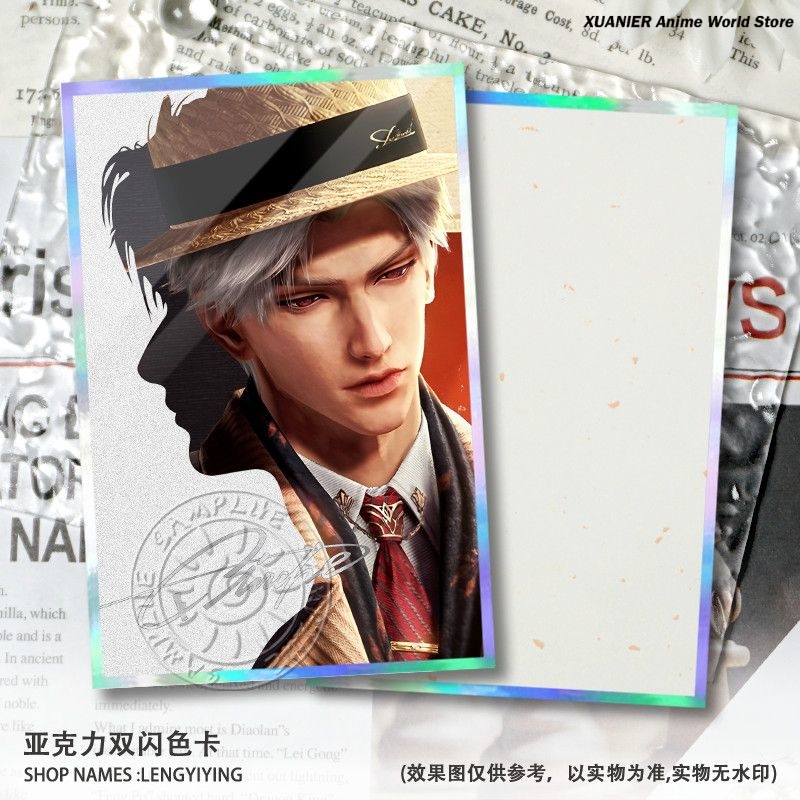 Acrylic Colored Paper Love and - огляд і ціна Board Game Anime