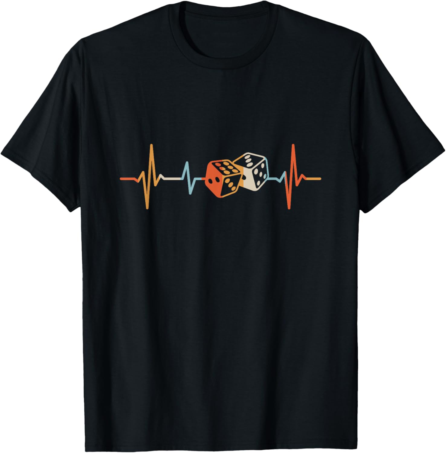 Board Game Heartbeat Dice T-Sh - огляд і ціна Board Game Print