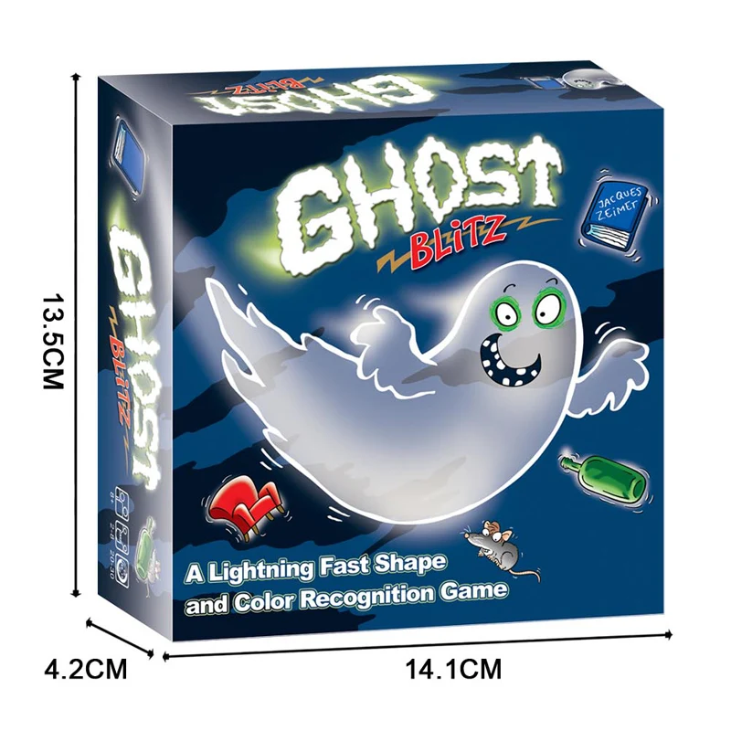 Zoch Verlag Geistes Blitz Fami - огляд і ціна Board Game Bang