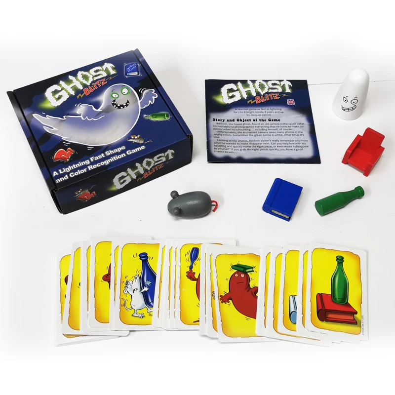 Zoch Verlag Geistes Blitz Fami - огляд і ціна Board Game Bang