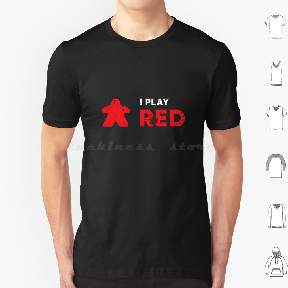 I Play Red T Shirt Men Women K - огляд і ціна Board Game Geek