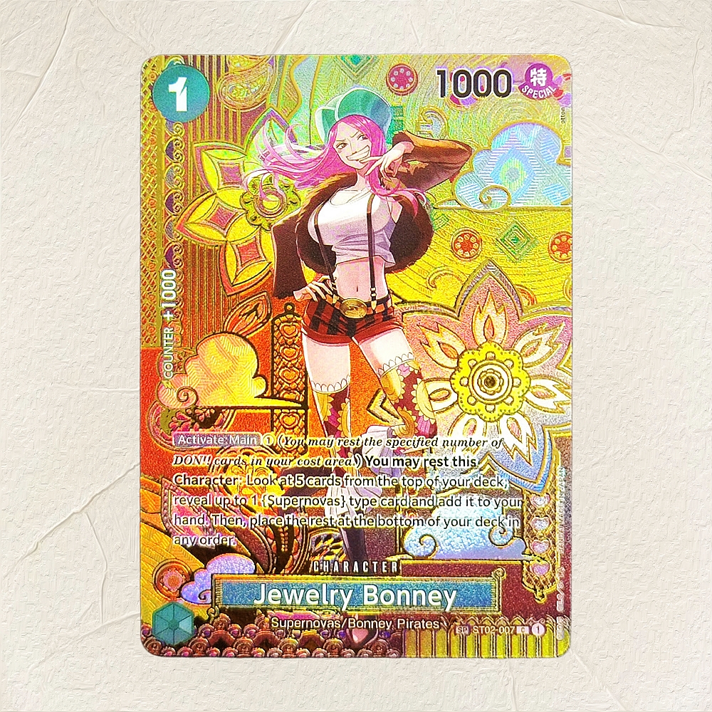 One Piece Queen ST04-015 SP Ca - огляд і ціна Board Game English