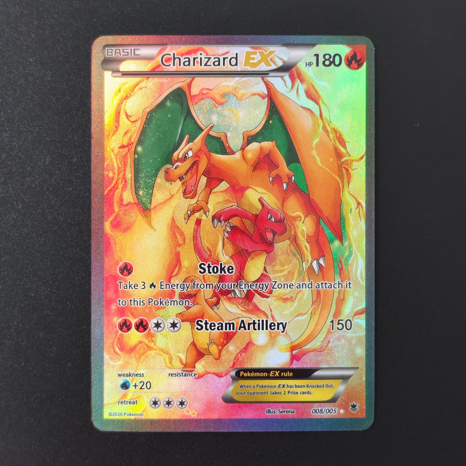 DIY Pokemon Blastoise EX 008/0 - огляд і ціна Board Game English