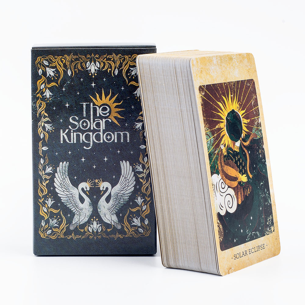 The Solar Kingdom Tarot Deck 7 - огляд і ціна Board Game Of Life