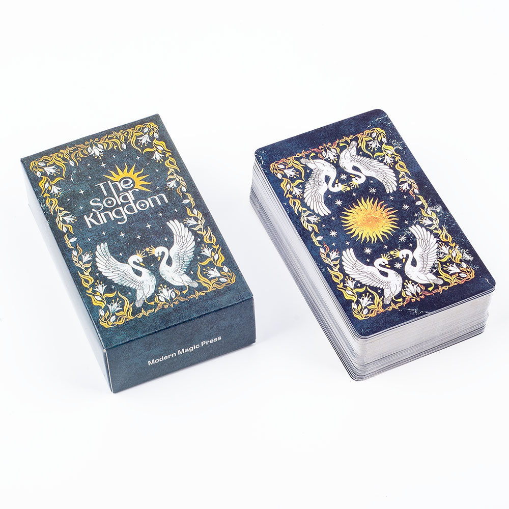 The Solar Kingdom Tarot Deck 7 - огляд і ціна Board Game Of Life