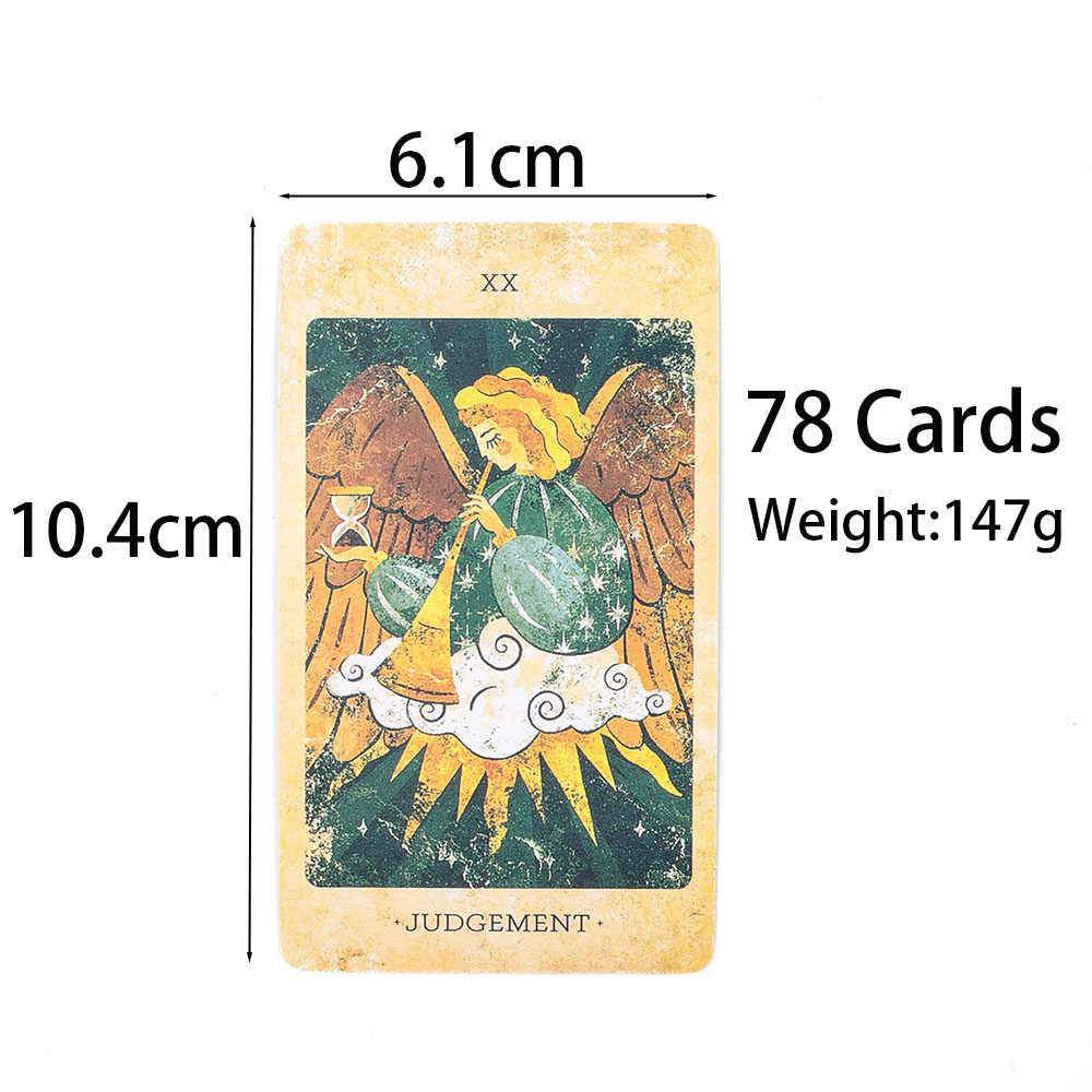 The Solar Kingdom Tarot Deck 7 - огляд і ціна Board Game Of Life