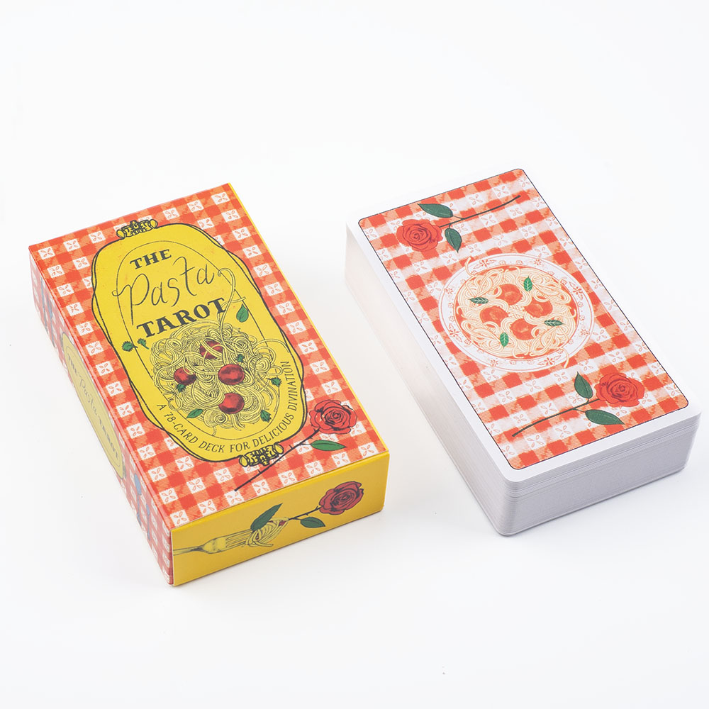 Pasta Tarot 78-Card Deck Board - огляд і ціна Board Game Of Life