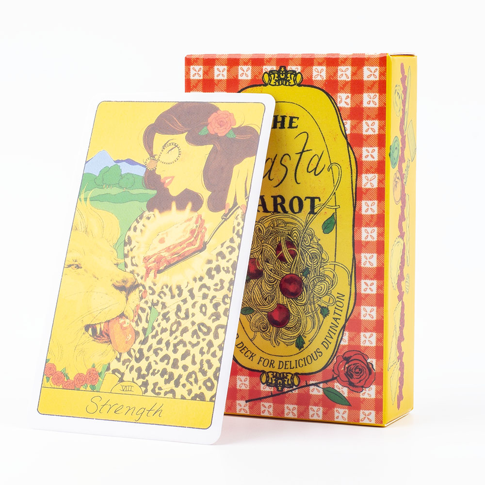 Pasta Tarot 78-Card Deck Board - огляд і ціна Board Game Of Life