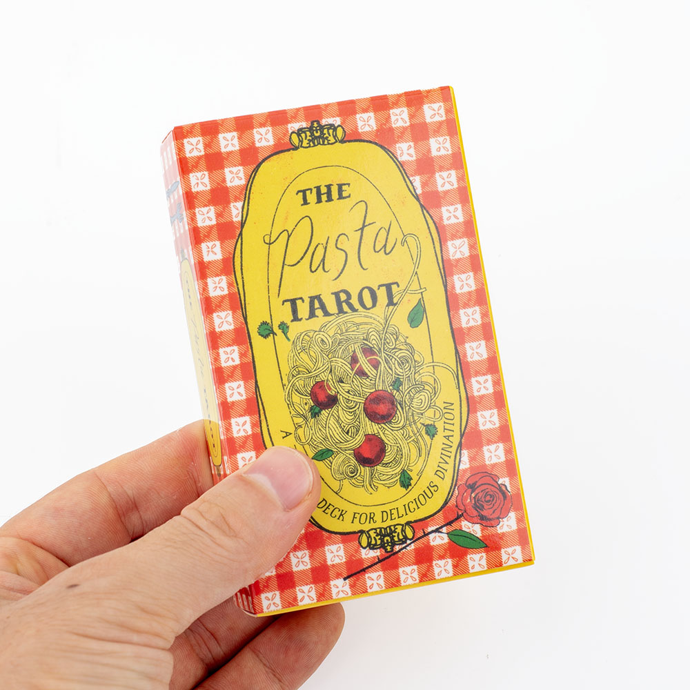 Pasta Tarot 78-Card Deck Board - огляд і ціна Board Game Of Life
