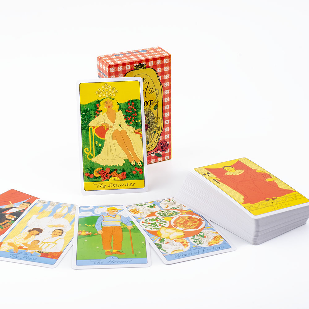 Pasta Tarot 78-Card Deck Board - огляд і ціна Board Game Of Life