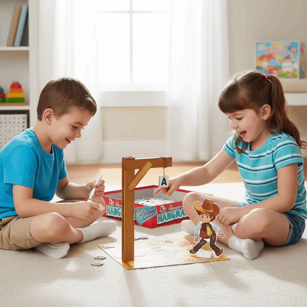 Multiplayer Magnetic Hangman B - огляд і ціна Board Game For 5 Players