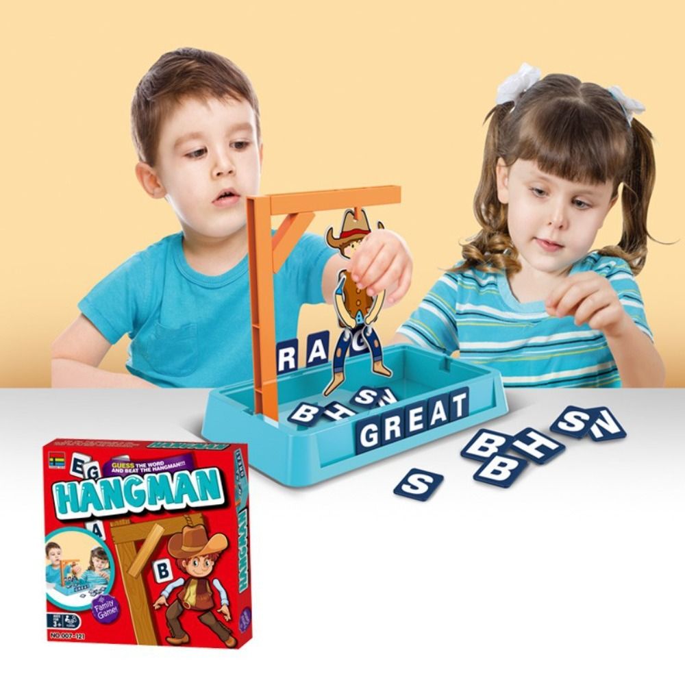 Multiplayer Magnetic Hangman B - огляд і ціна Board Game For 5 Players