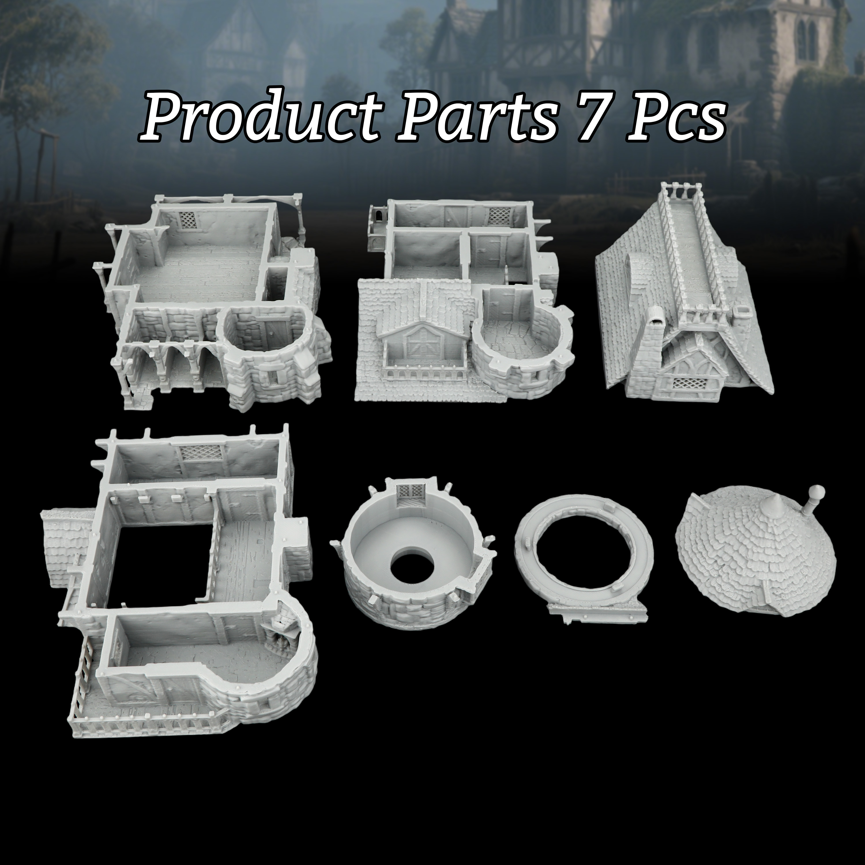 Fantasy Inn Miniature Building - огляд і ціна Miniature Terrain Set
