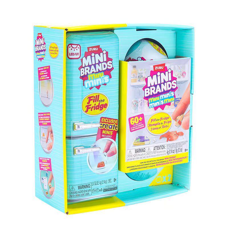 ZURU MINI BRANDS Realistic Min - огляд і ціна Miniature Terrain Set