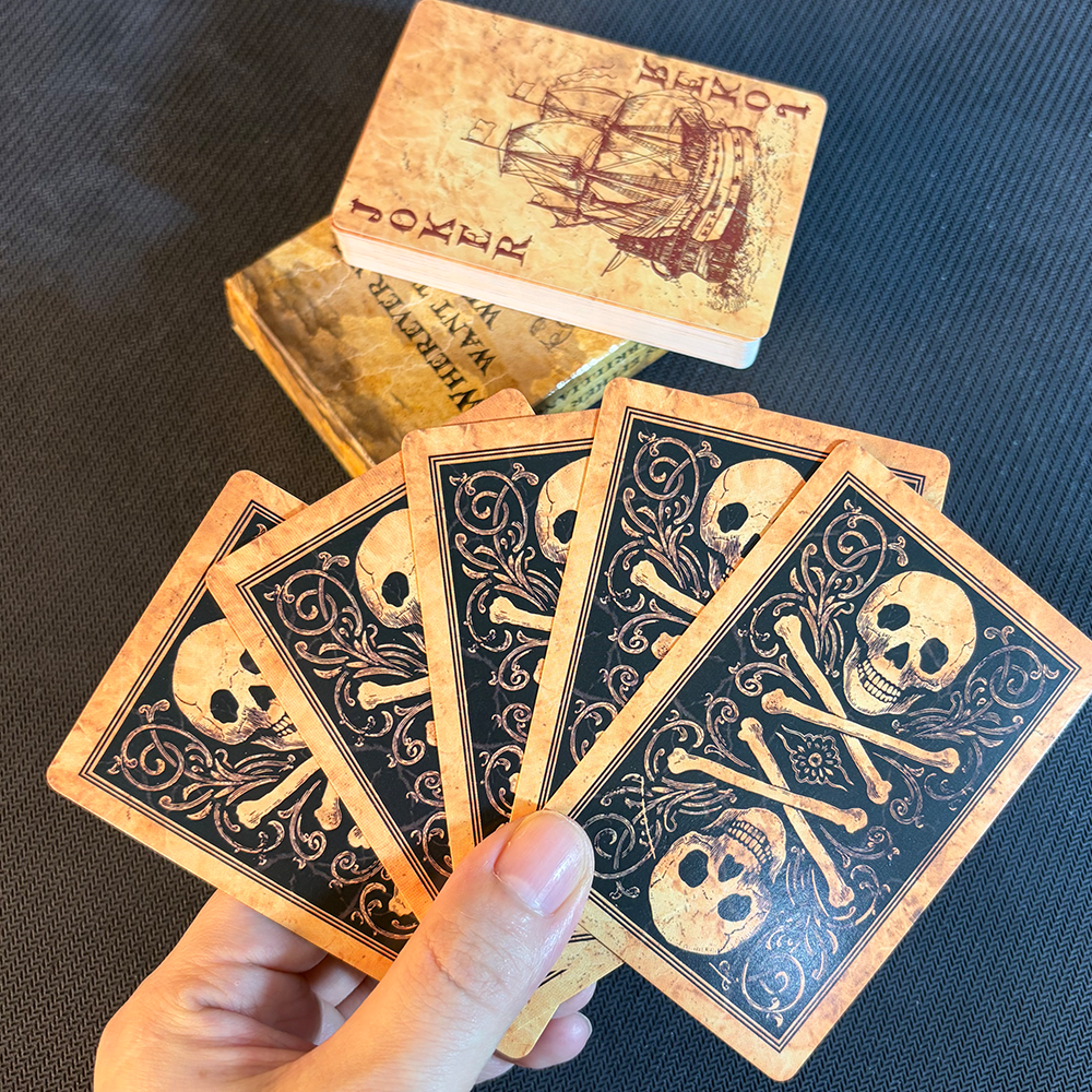 Vintage Pirate Ship Playing Ca - огляд і ціна Board Game Pirates