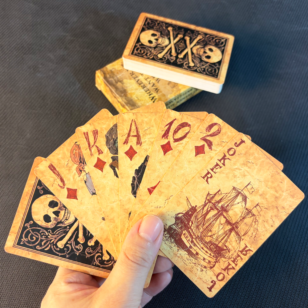 Vintage Pirate Ship Playing Ca - огляд і ціна Board Game Pirates