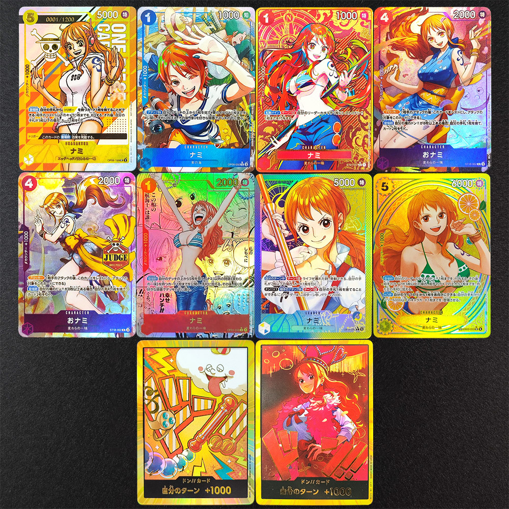 Self Made OPCG One Piece Japan - огляд і ціна Board Game Anime