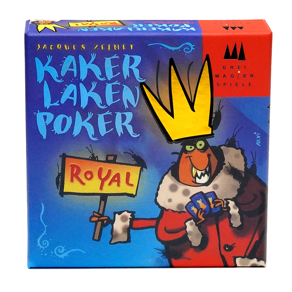 Kakerlaken Poker Royal Card Ga - огляд і ціна Board Game Bang