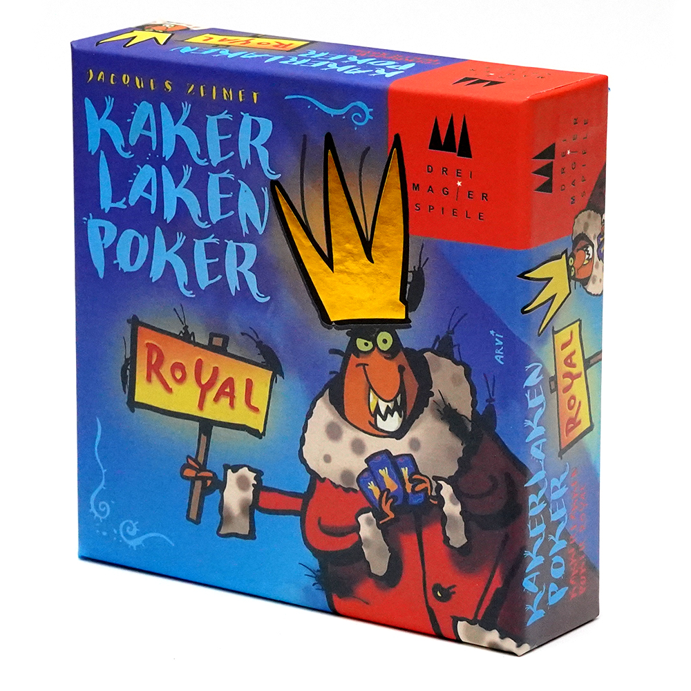Kakerlaken Poker Royal Card Ga - огляд і ціна Board Game Bang