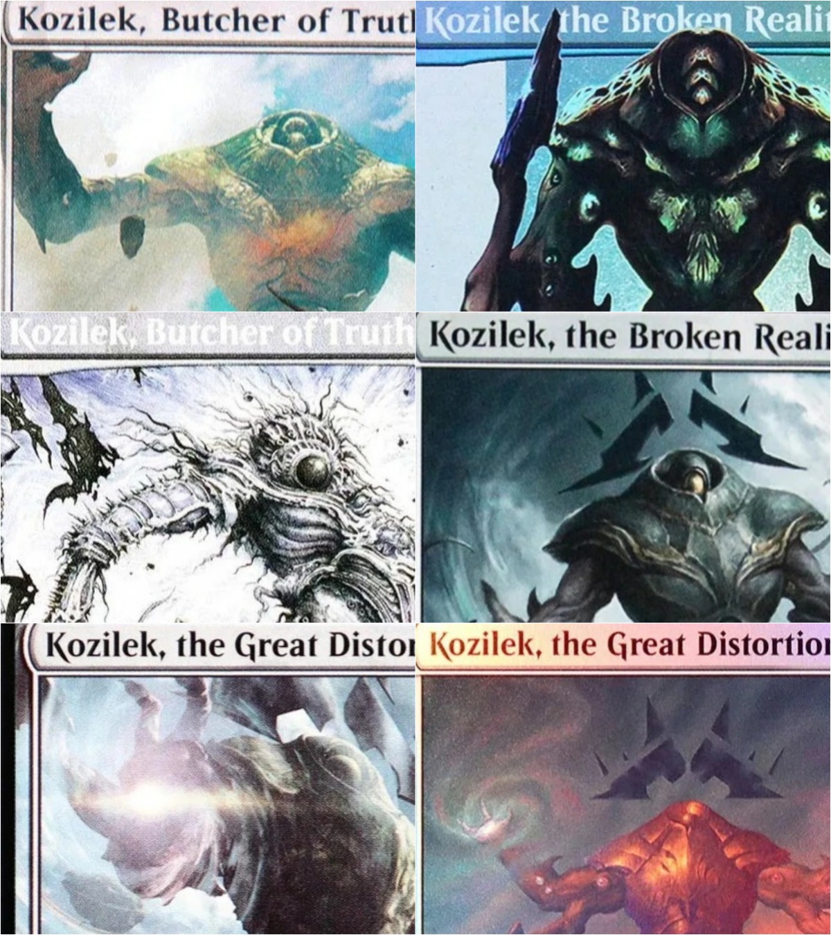 Kozilek, Butcher of Truth Cust - огляд і ціна Board Game Dots