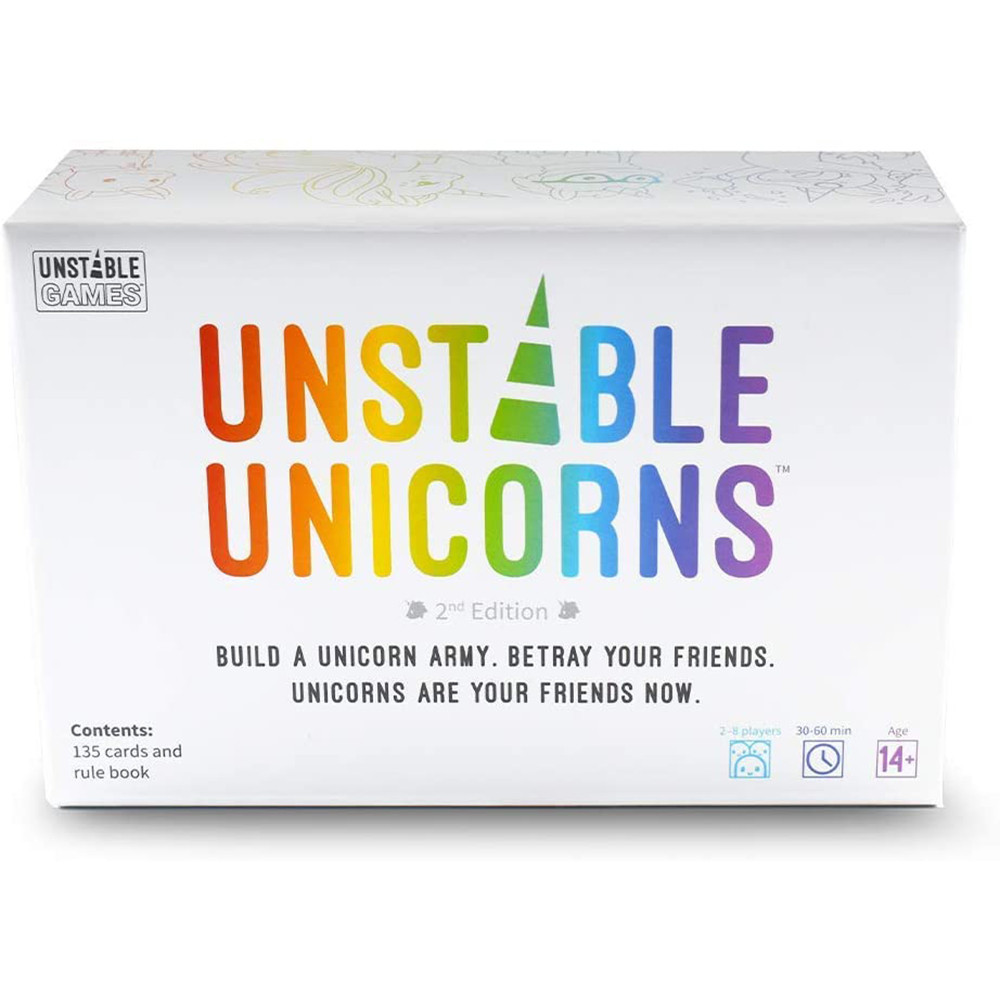 Unstable Unicorns Board Englis - огляд і ціна Board Game Bang