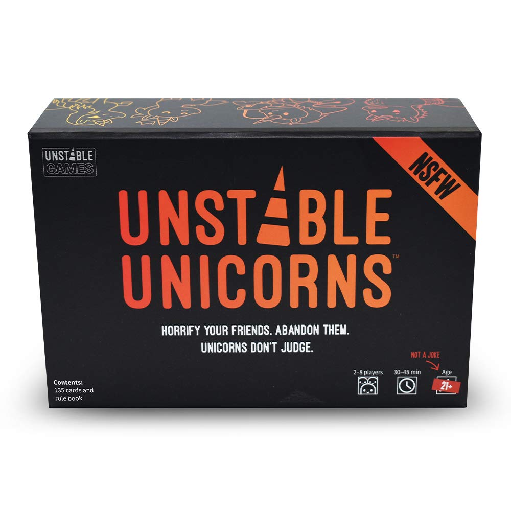 Unstable Unicorns Board Englis - огляд і ціна Board Game Bang