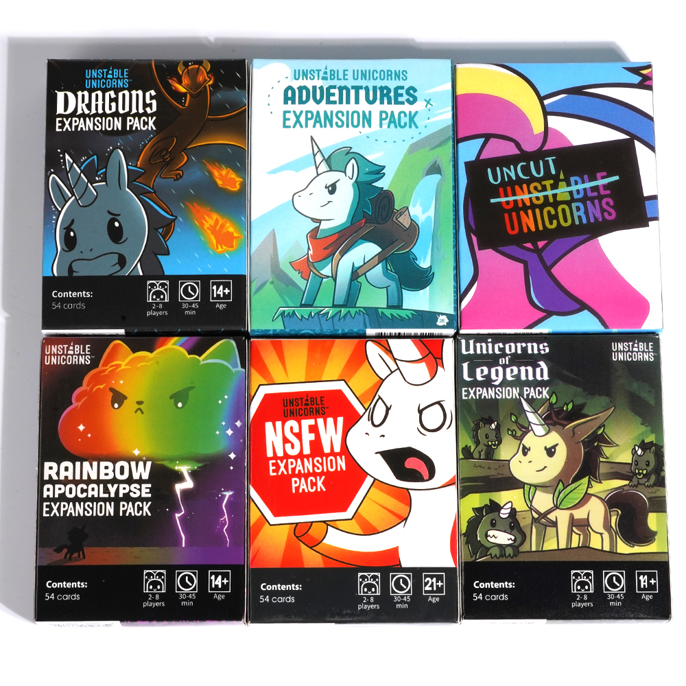 Unstable Unicorns Board Englis - огляд і ціна Board Game Bang