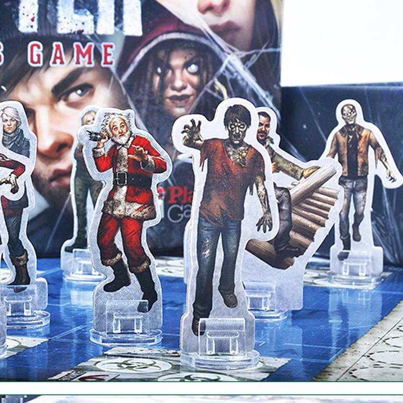 10PCS 20Pieces 50PCS Transpare - огляд і ціна Board Game Bang