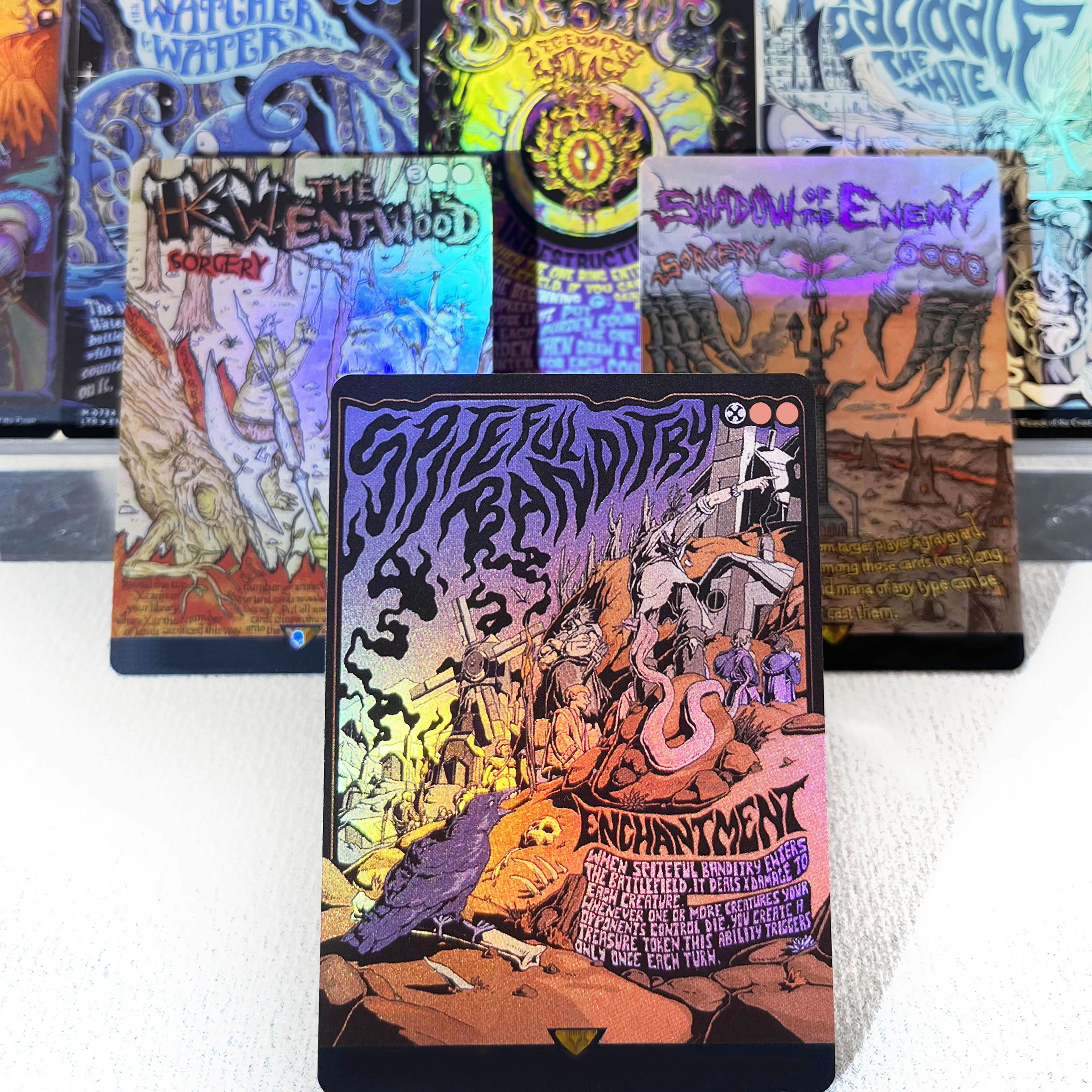 LTR FOIL3-02 Tcg proxy magic c - огляд і ціна Board Game Solo
