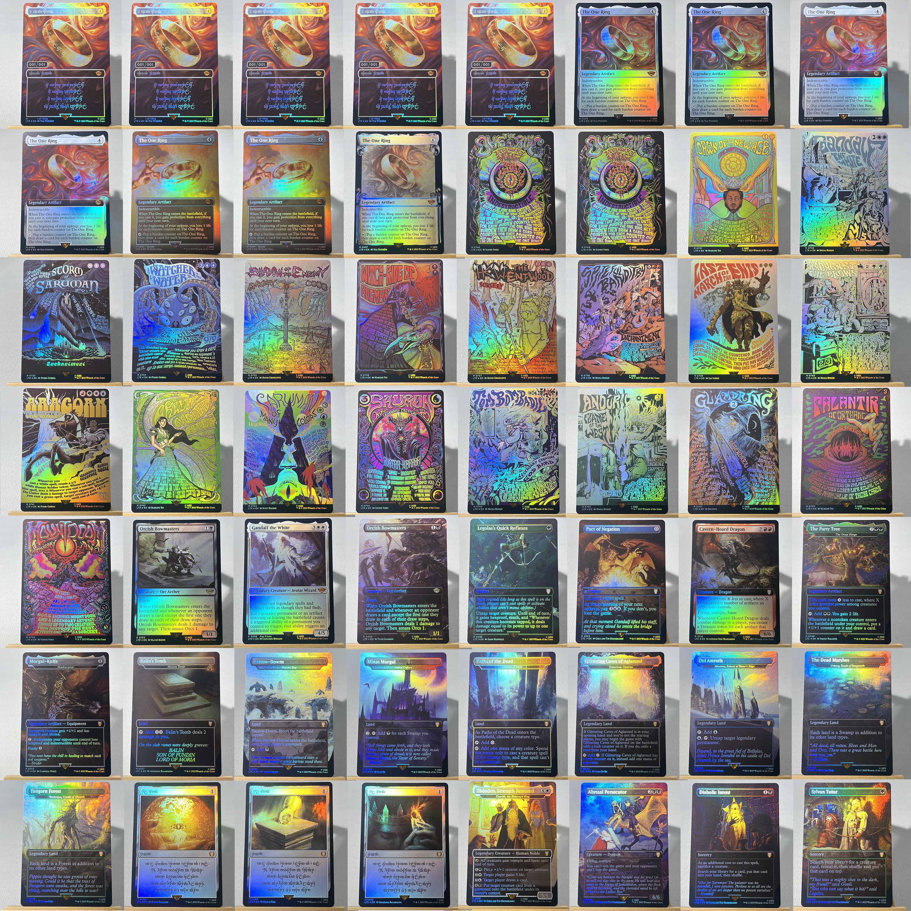 LTR FOIL3-02 Tcg proxy magic c - огляд і ціна Board Game Solo