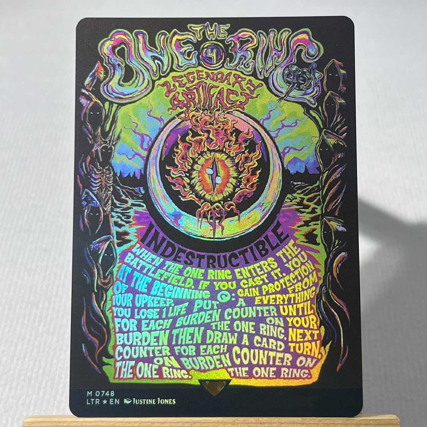 LTR FOIL3-02 Tcg proxy magic c - огляд і ціна Board Game Solo