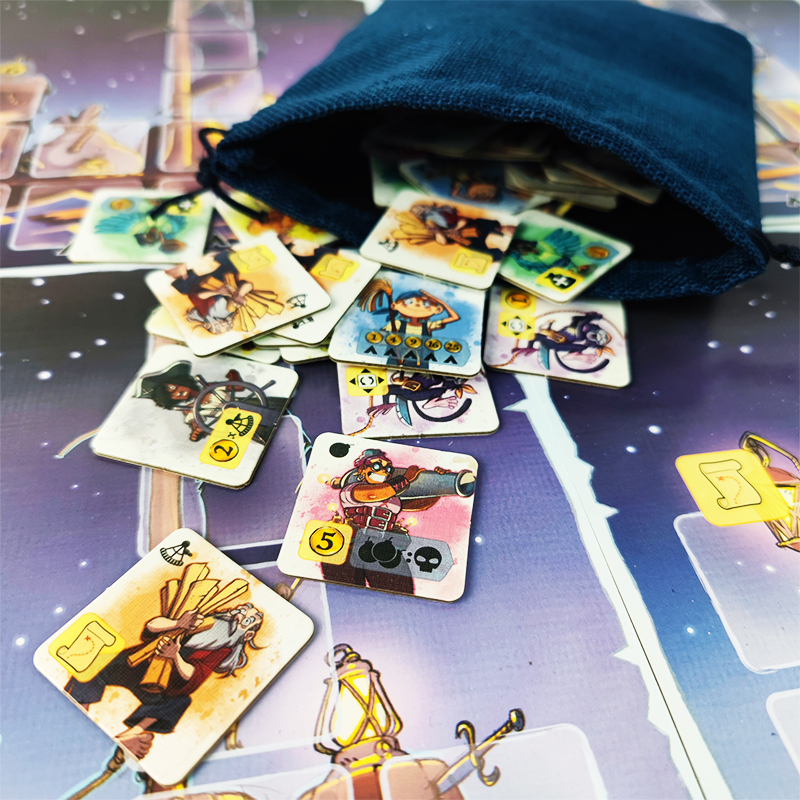 Captain Flip Pirate Treasure H - огляд і ціна Board Game Pirates