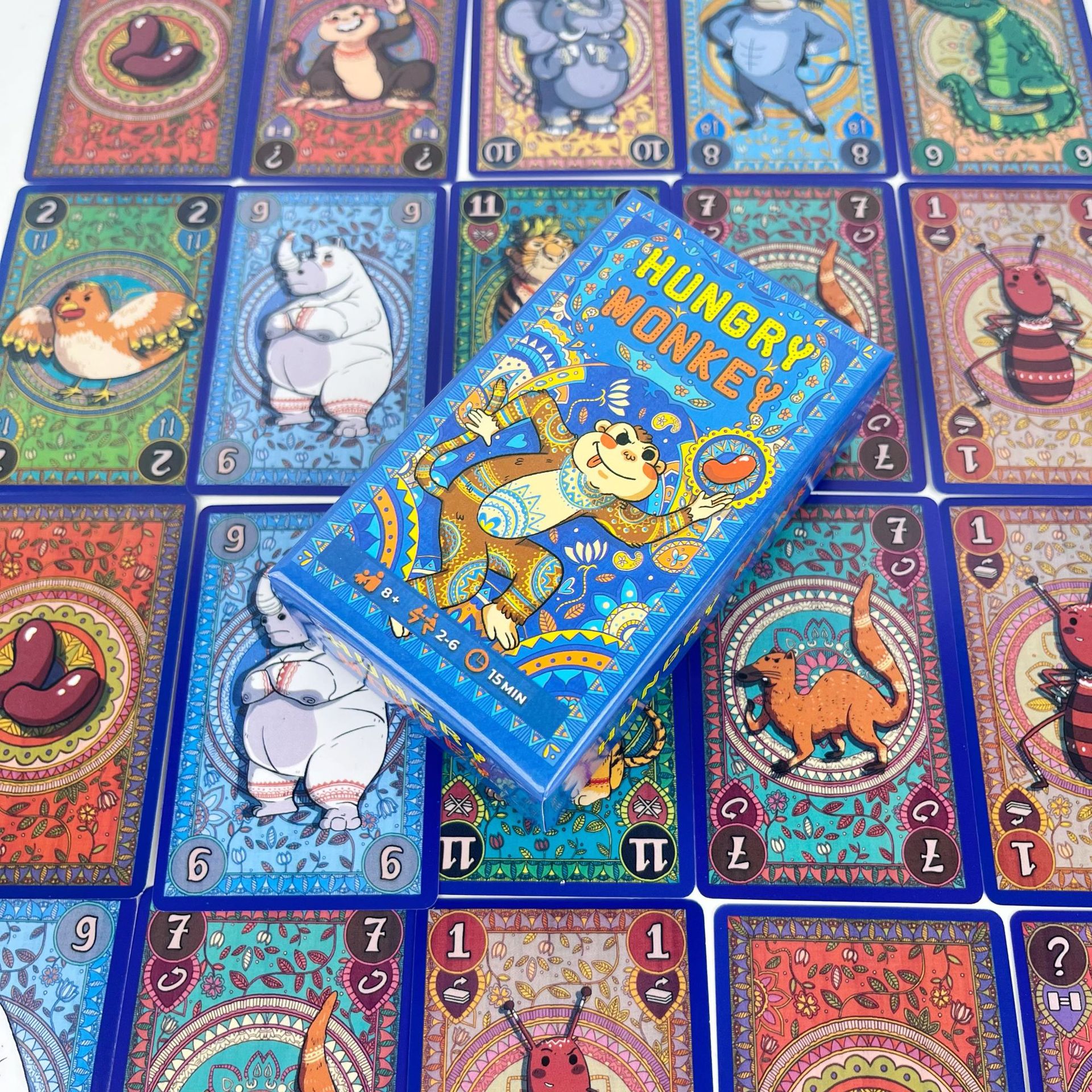 Hot Games - Taco Loco Card Gam - огляд і ціна Board Game Solo