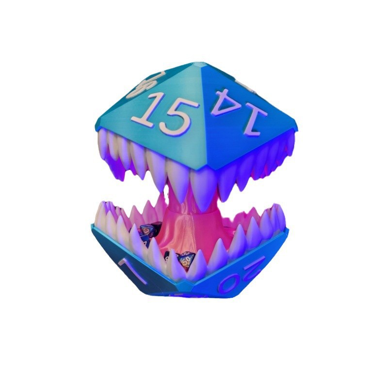3D Printed Dice Tower Foldable - огляд і ціна Board Game Geek